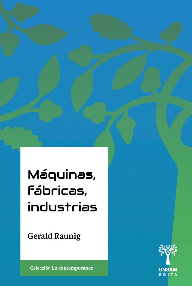 Buchcover für Máquinas, fábricas, industrias