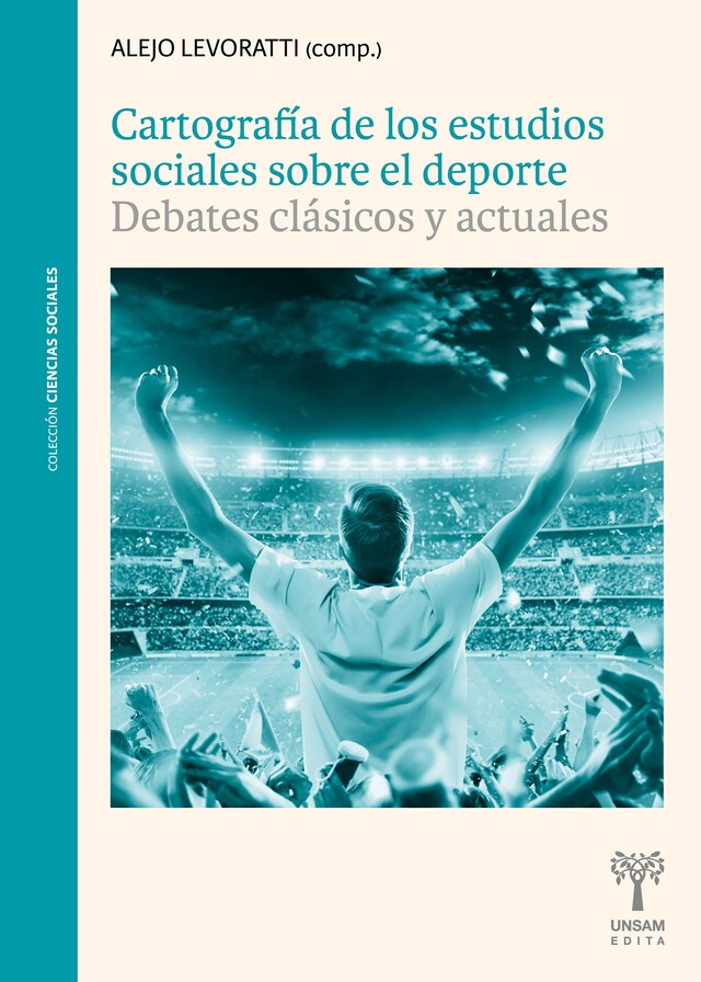 Book cover for Cartografía de los estudios sociales sobre el deporte