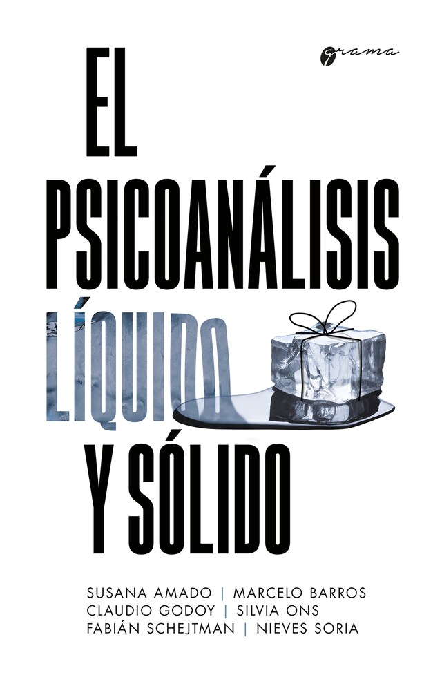 Portada de libro para El psicoanálisis líquido y sólido