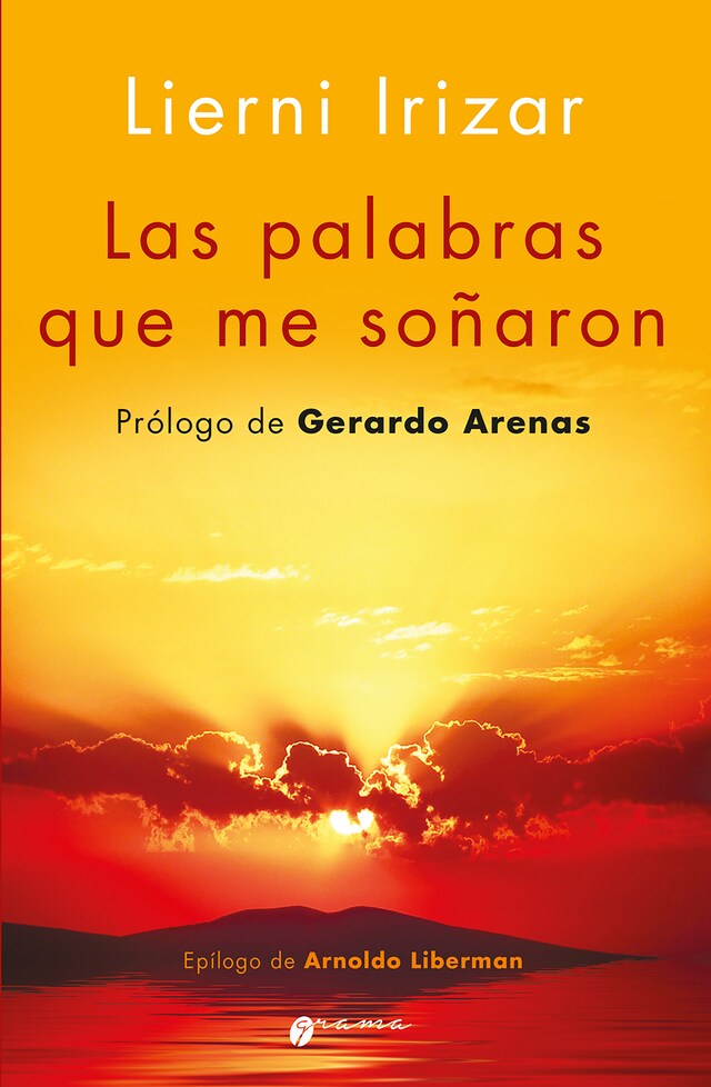 Buchcover für Las palabras que me soñaron