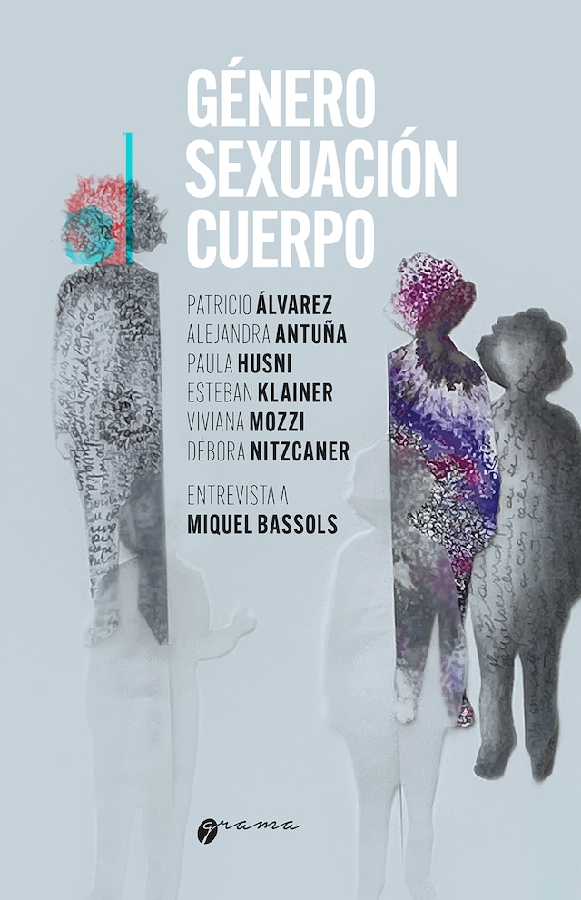 Book cover for Género, sexuación, cuerpo