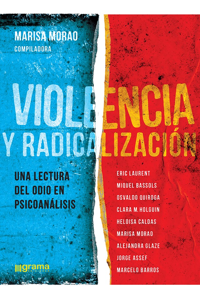 Book cover for Violencia y radicalización