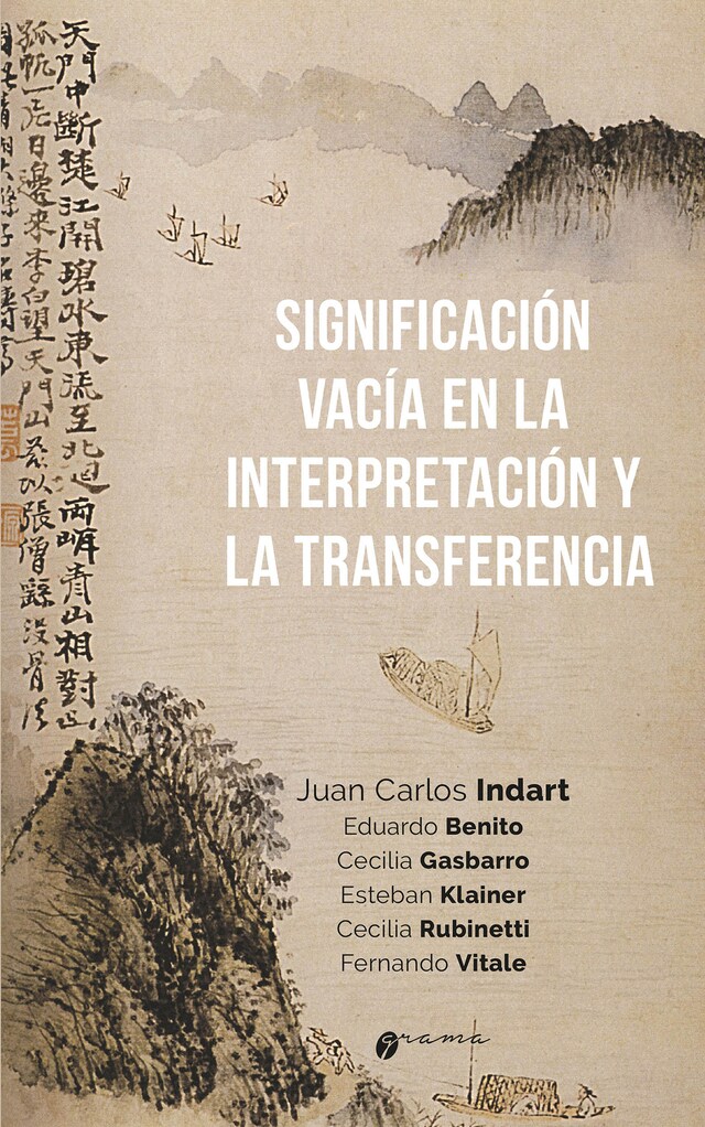 Book cover for Significación vacía en la interpretación y la transferencia