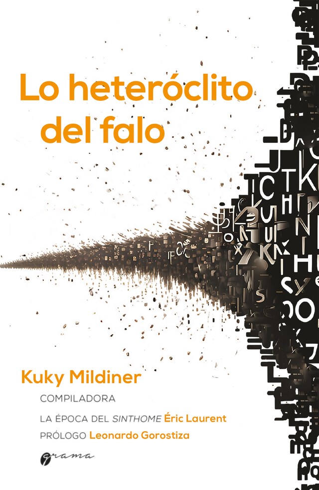 Book cover for Lo heteróclito del falo