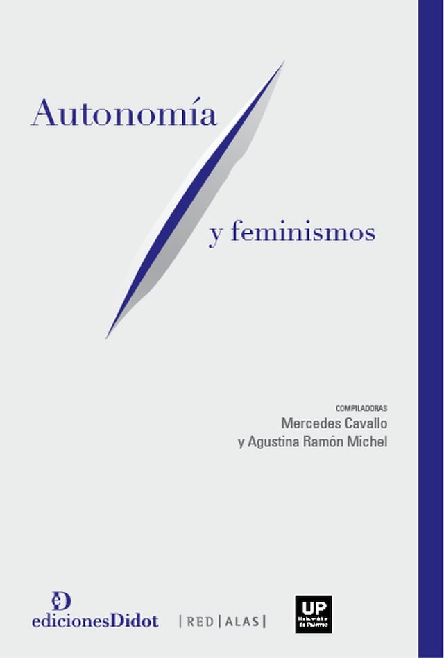 Buchcover für Autonomía y feminismos