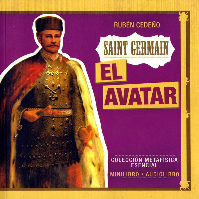 Book cover for Saint Germain el Avatar - audiolibro