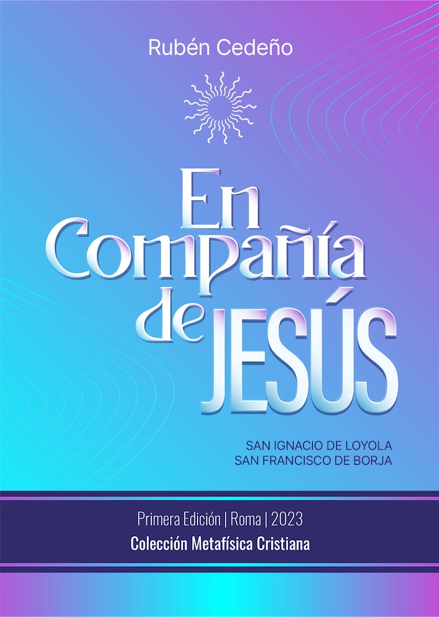 Book cover for En compañía de Jesús