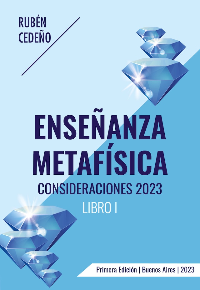 Buchcover für Enseñanza Metafísica - Consideraciones 2023