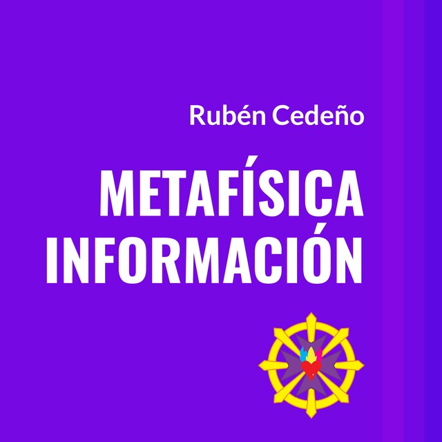 Portada de libro para Metafísica Información - Audiolibro