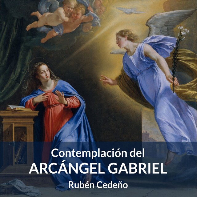 Portada de libro para Contemplación del Arcángel Gabriel - Audiolibro