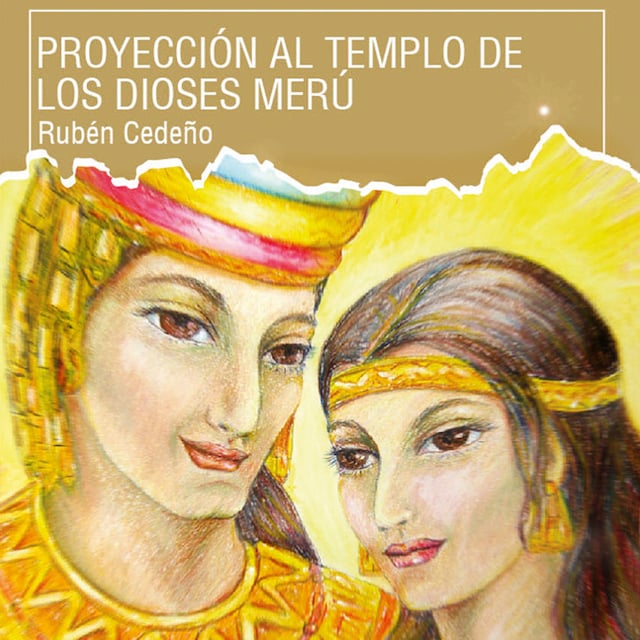 Portada de libro para Proyección al Templo de los Dioses Merú - Audiolibro