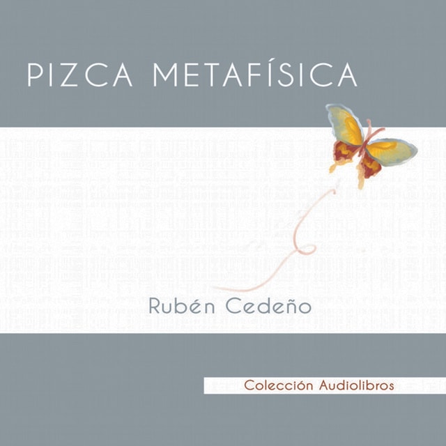 Portada de libro para Pizca Metafísica - Audiolibro