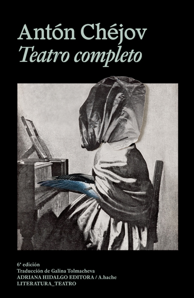 Buchcover für Teatro completo