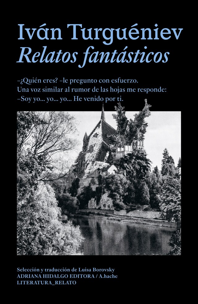 Okładka książki dla Relatos Fantásticos
