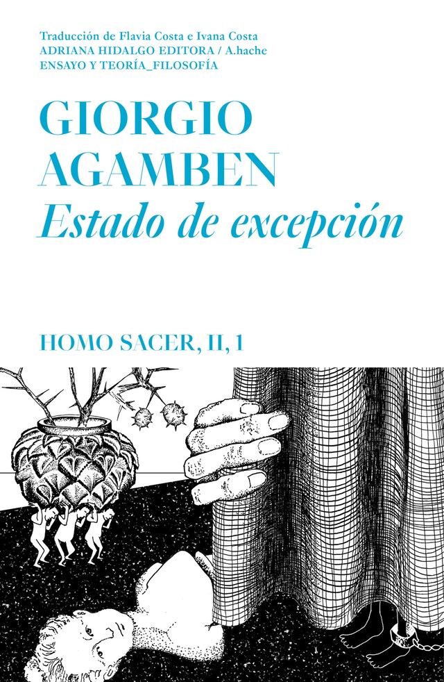 Book cover for Estado de excepción