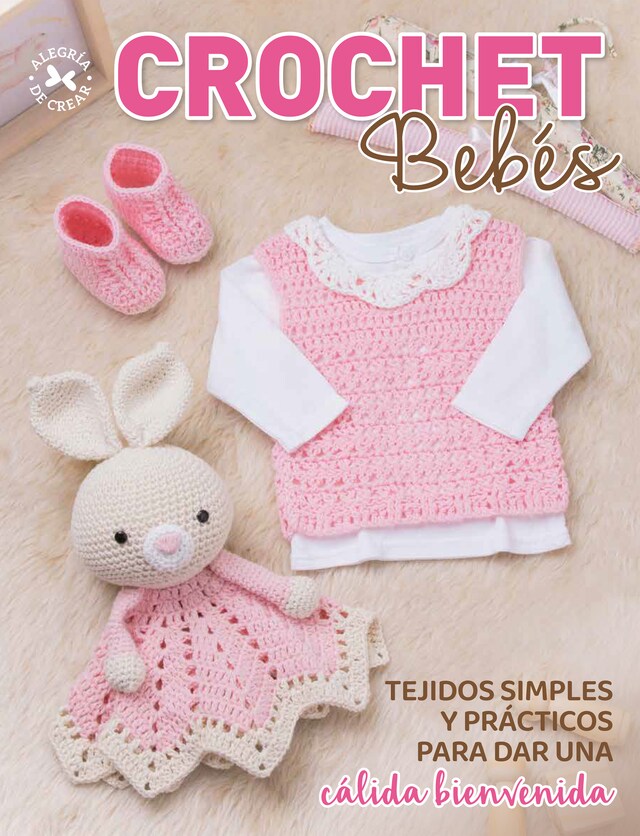 Buchcover für Crochet Bebés