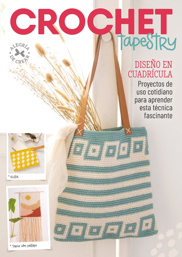 Buchcover für Crochet Tapestry