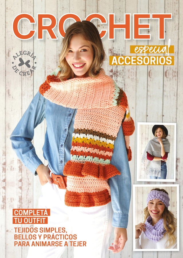 Bokomslag for Crochet Especial Accesorios