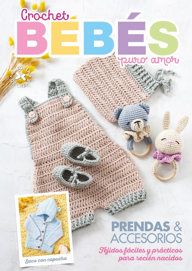 Buchcover für Crochet Bebés puro amor