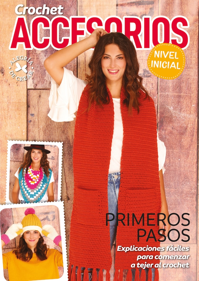 Buchcover für Crochet Accesorios Nivel Inicial