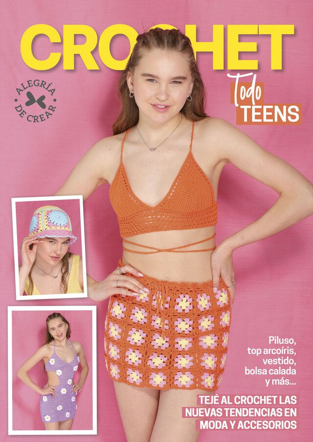 Book cover for Crochet Todo Teens