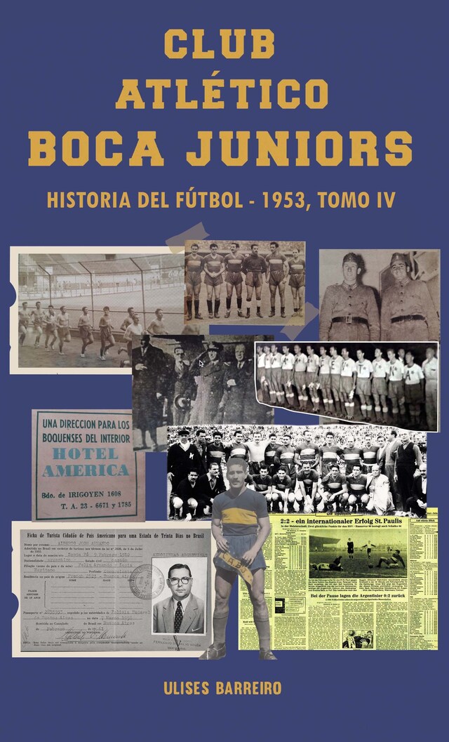 Portada de libro para Club atlético Boca Juniors 1953 IV