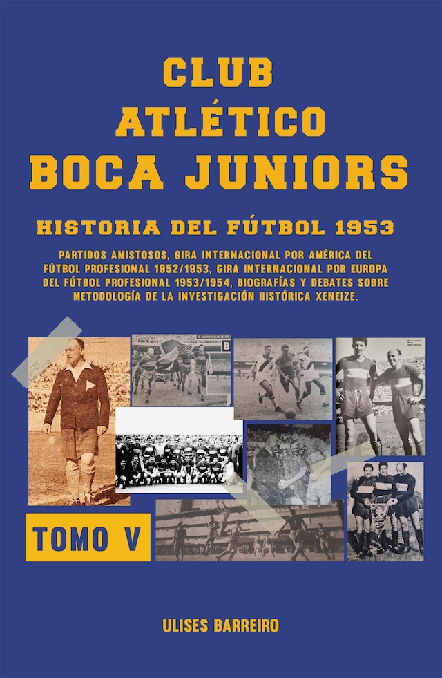 Portada de libro para Club atlético Boca Juniors 1953 V