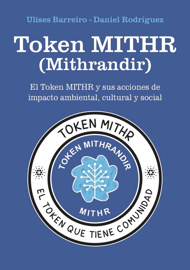 Kirjankansi teokselle Token MITHR (Mithrandir)