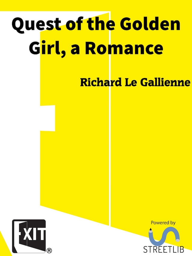 Kirjankansi teokselle Quest of the Golden Girl, a Romance