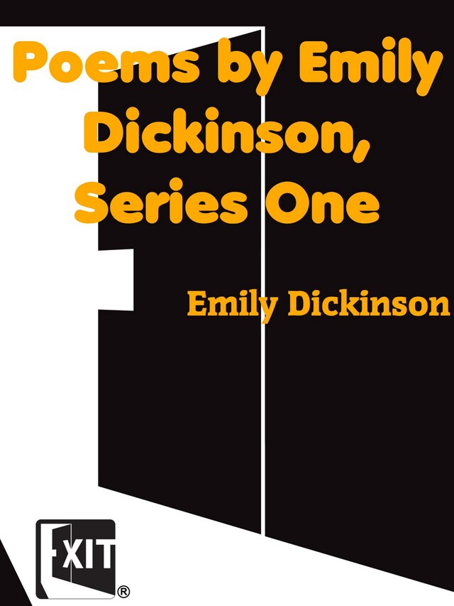Kirjankansi teokselle Poems by Emily Dickinson, Series One