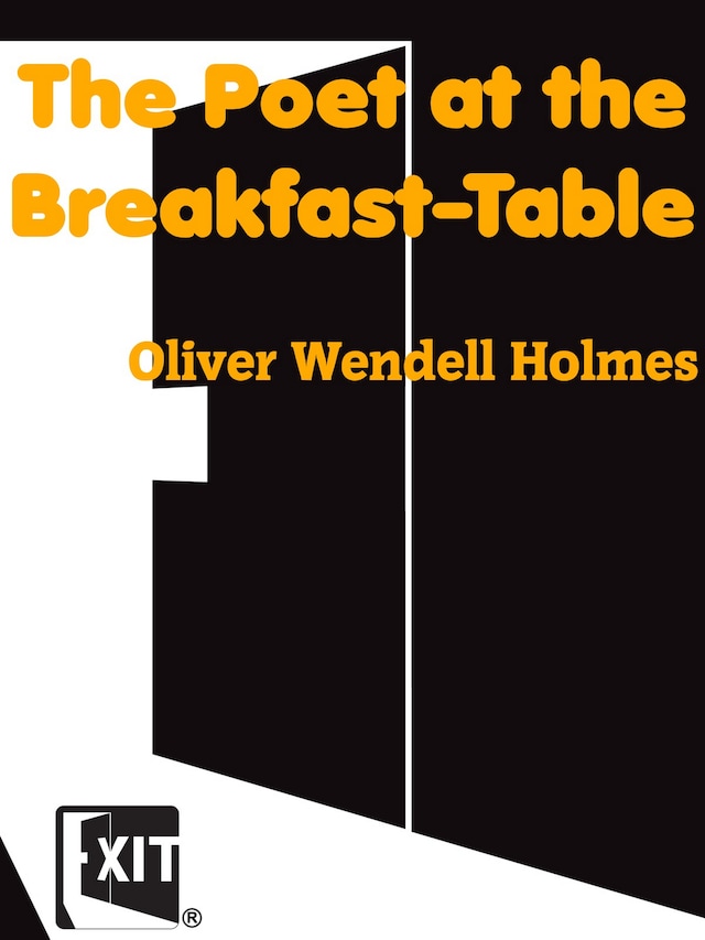 Boekomslag van The Poet at the Breakfast-Table