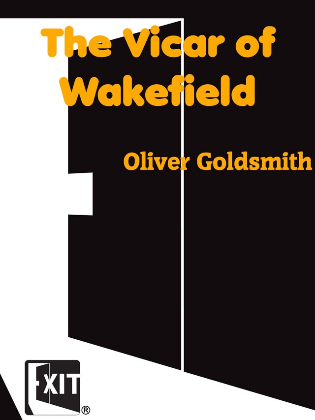 Book cover for The Vicar of Wakefield