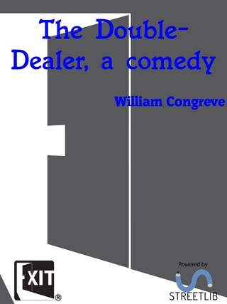 The Double-Dealer, a comedy bookCoverFor