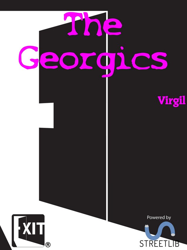 Kirjankansi teokselle The Georgics