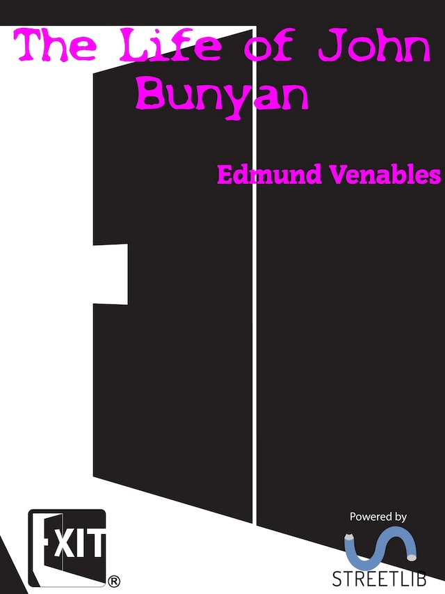 Book cover for The Life of John Bunyan