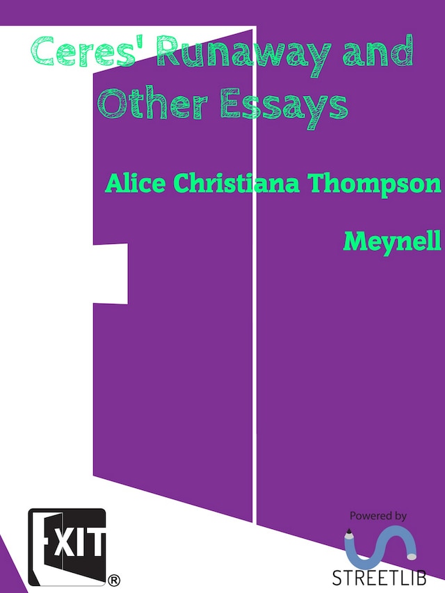 Boekomslag van Ceres' Runaway and Other Essays