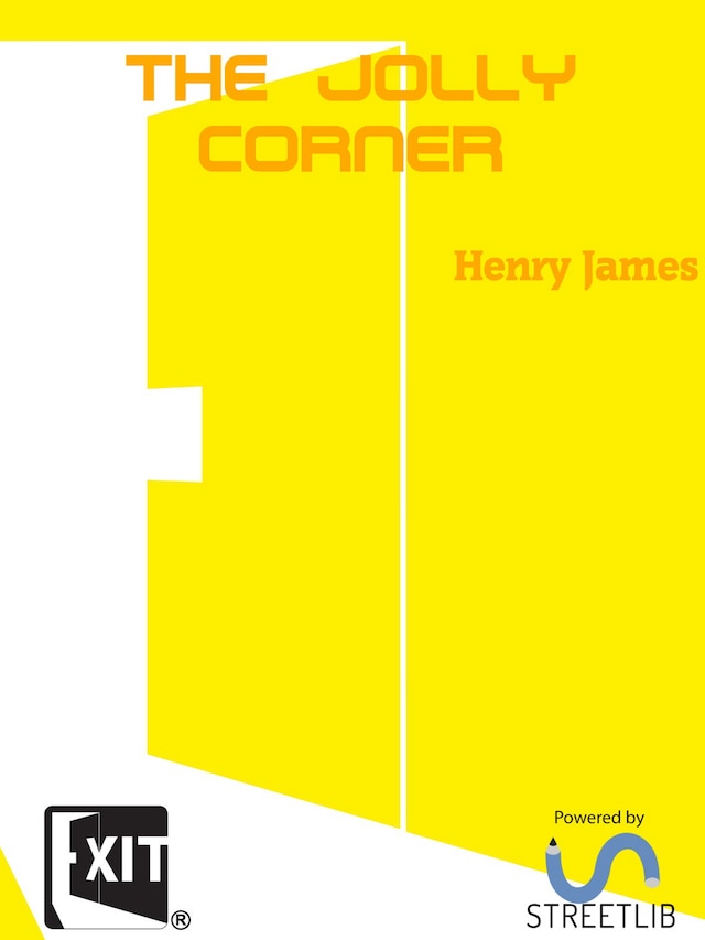 Buchcover für The Jolly Corner