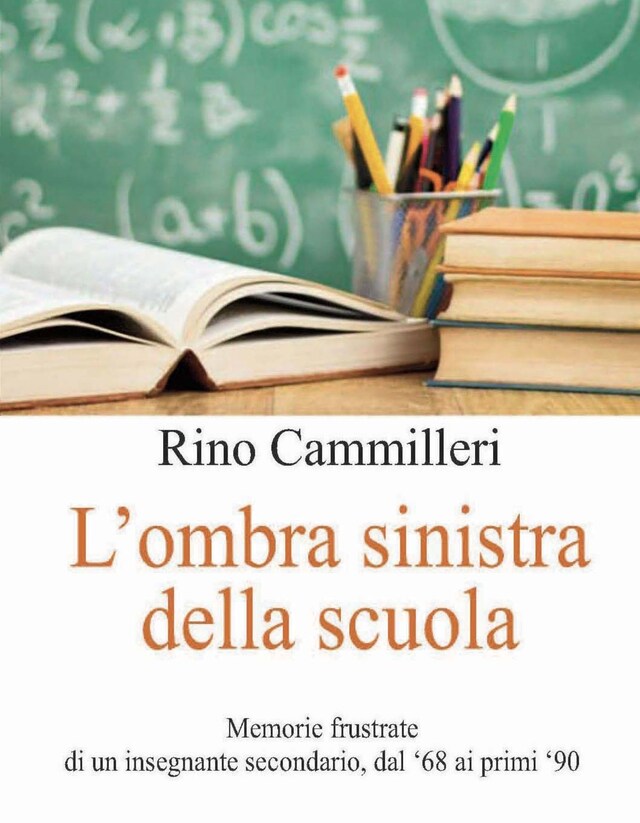 Buchcover für L'ombra sinistra della scuola