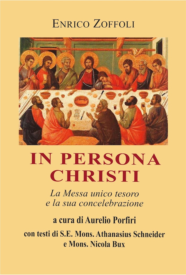 Buchcover für In persona Christi