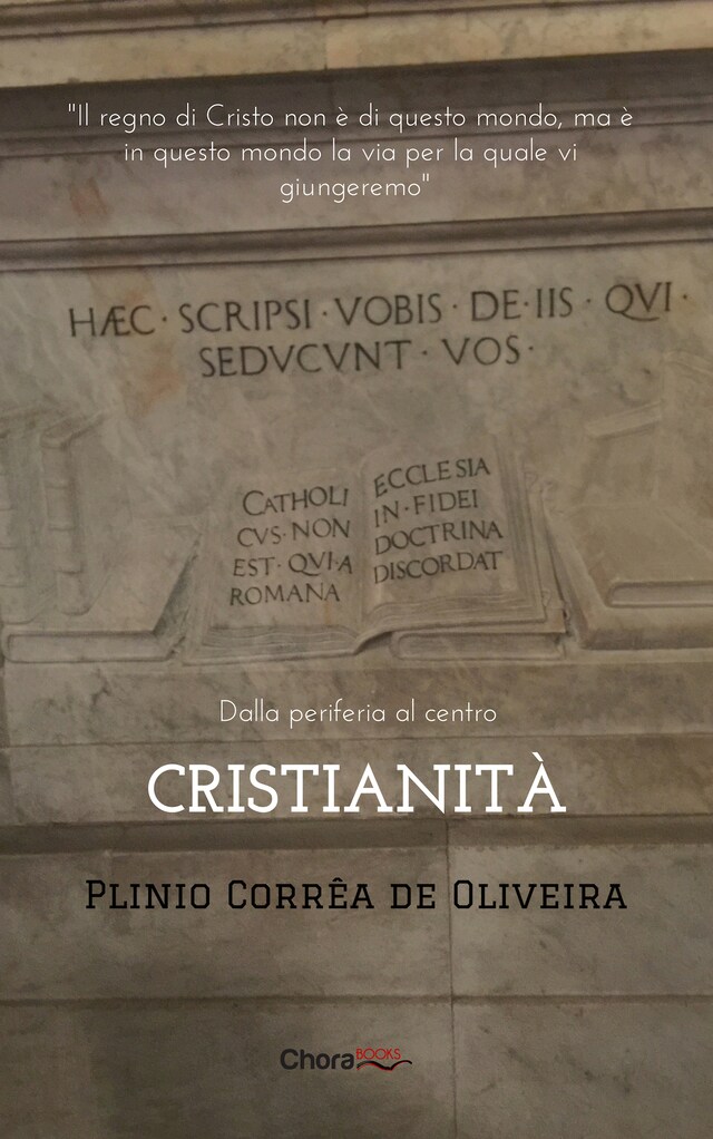 Couverture de livre pour Cristianità