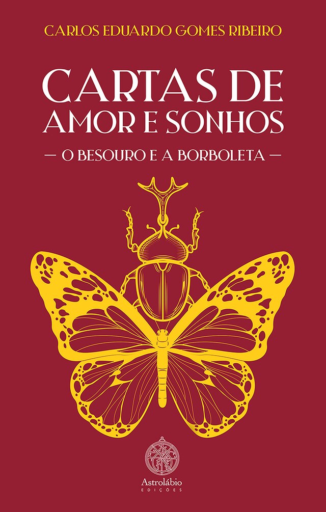 Book cover for Cartas de Amor e Sonhos