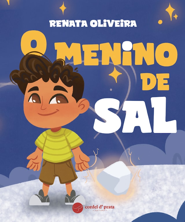 Copertina del libro per O Menino de Sal