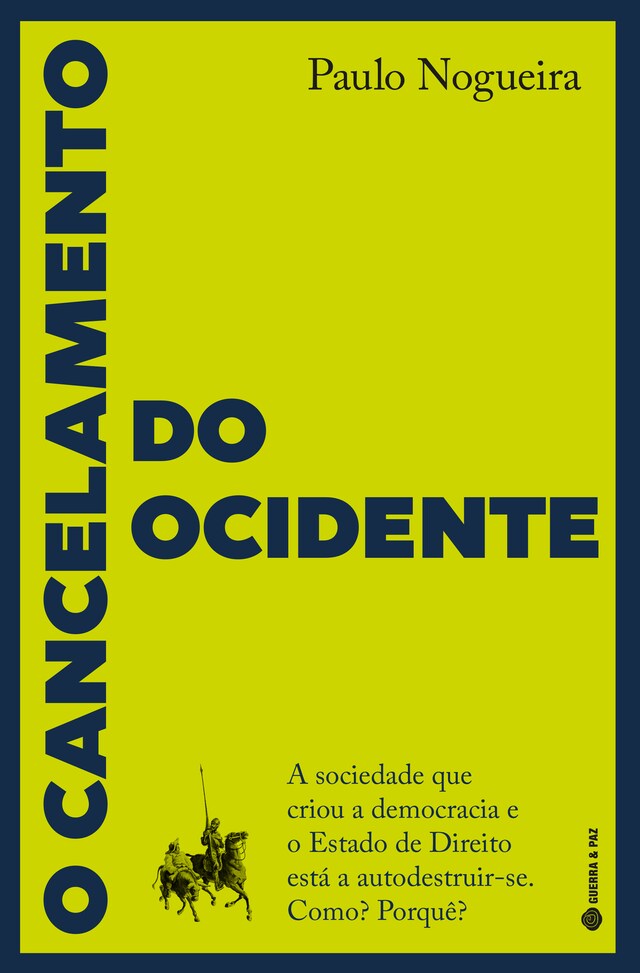 Buchcover für O Cancelamento do Ocidente