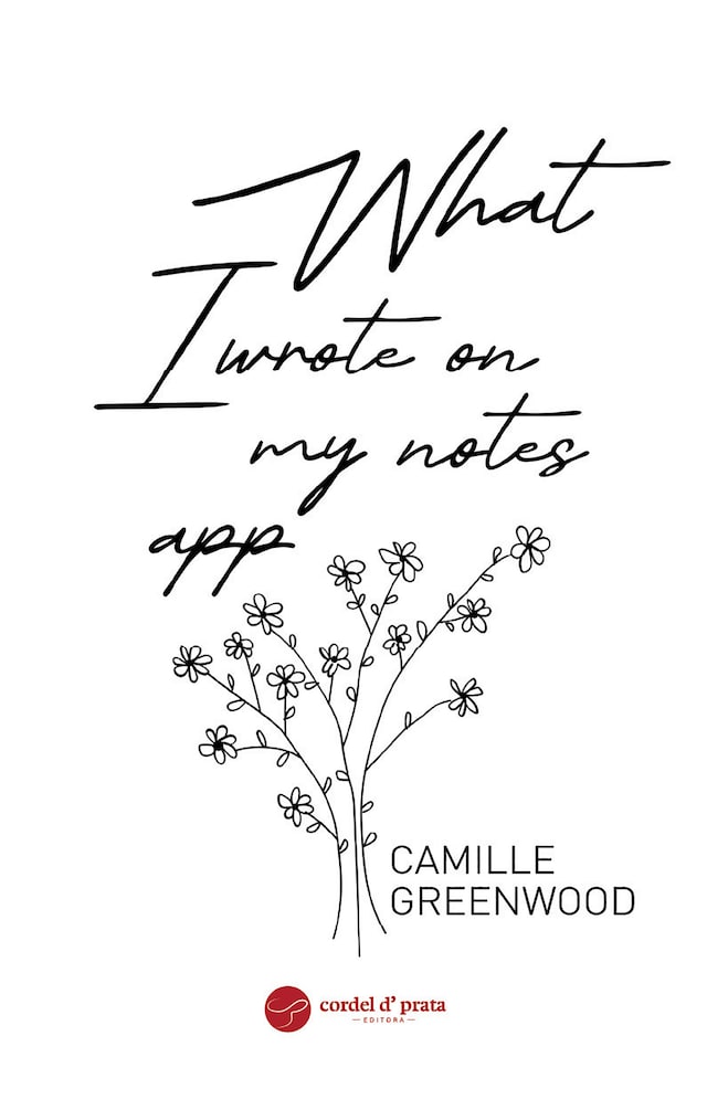 Book cover for what I wrote on my notes app