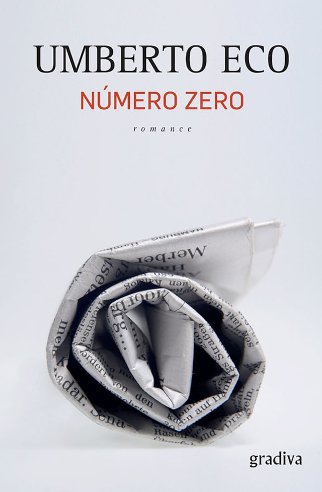 Book cover for Número Zero