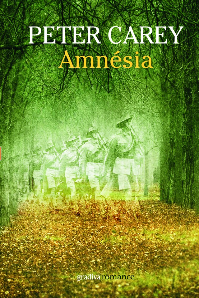 Portada de libro para Amnésia