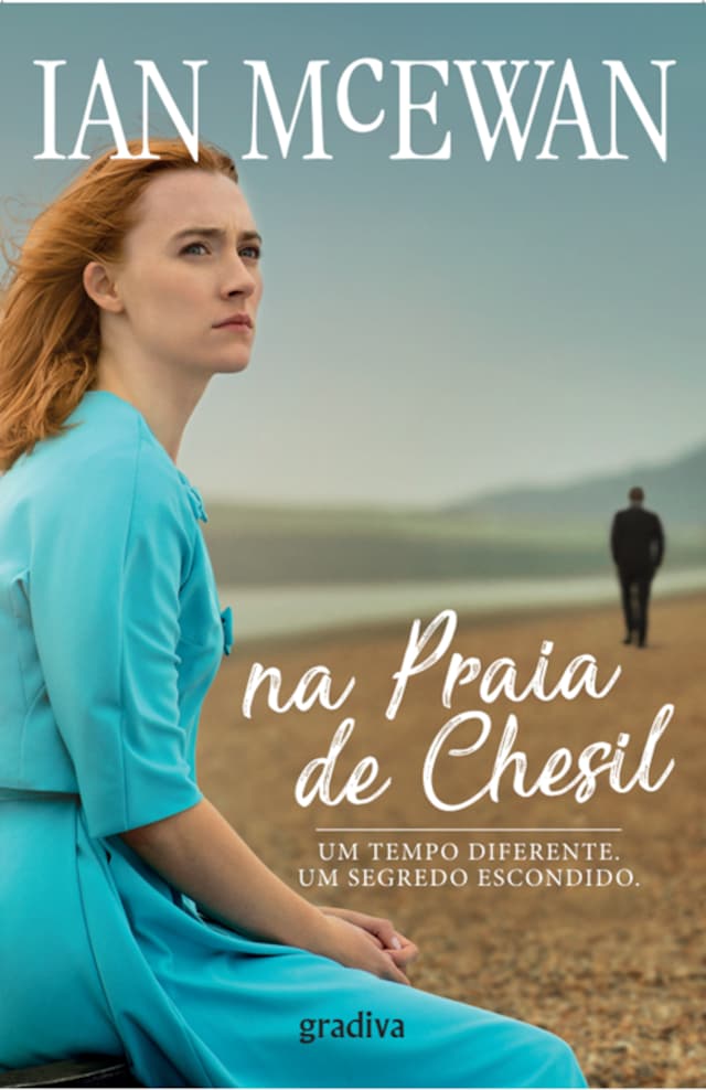 Book cover for Na Praia de Chesil
