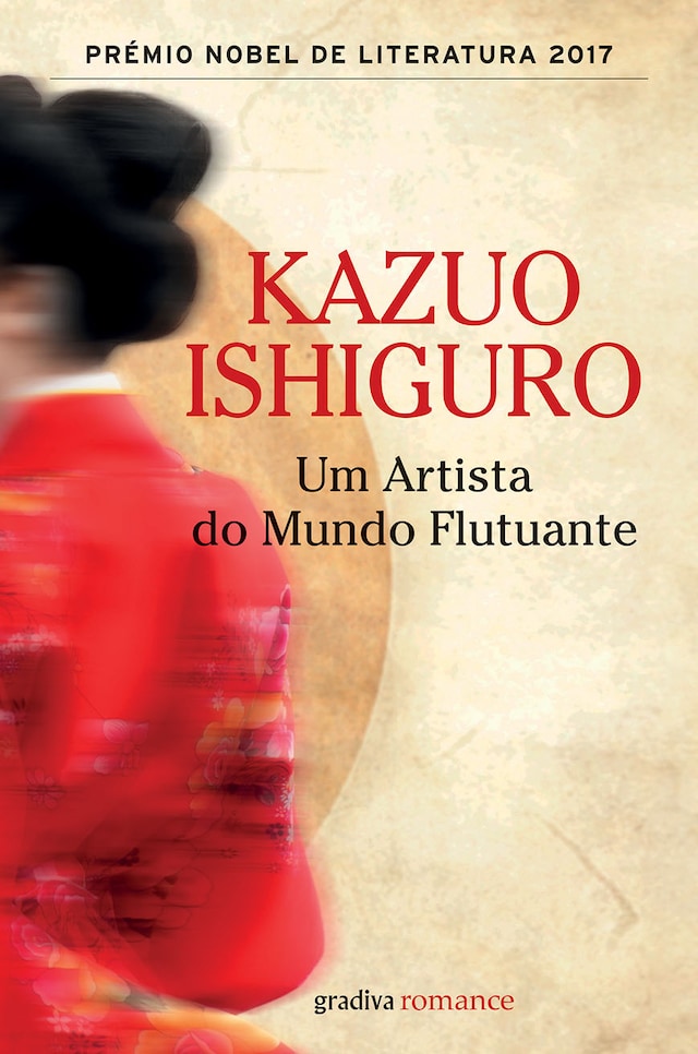 Okładka książki dla Um Artista do Mundo Flutuante