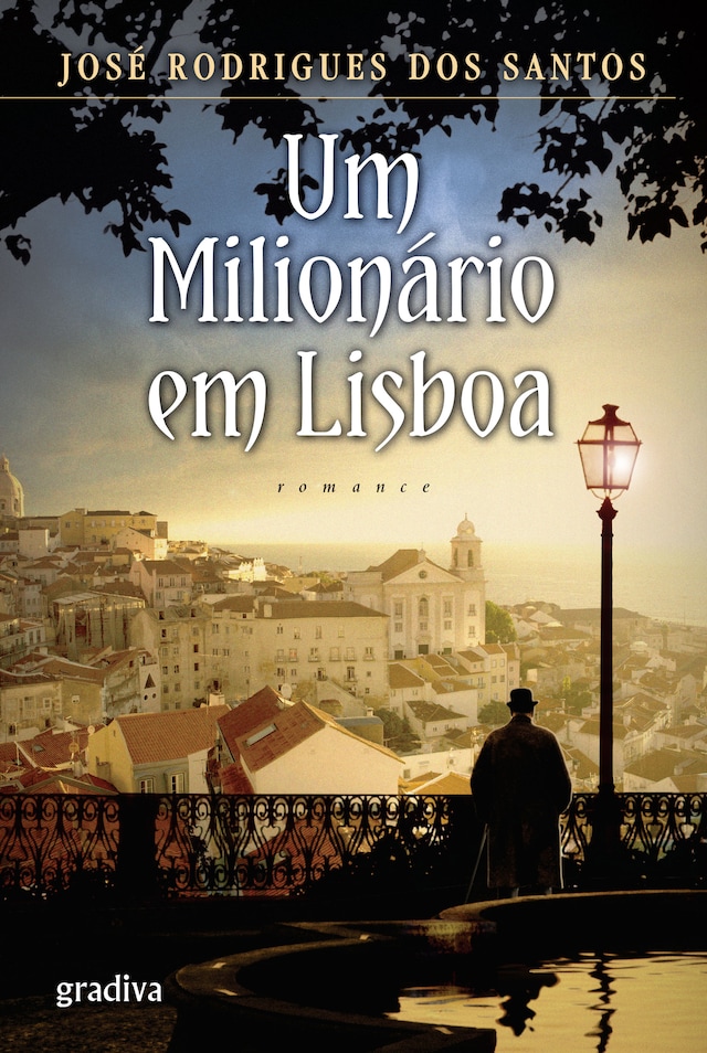 Buchcover für Um Milionário em Lisboa