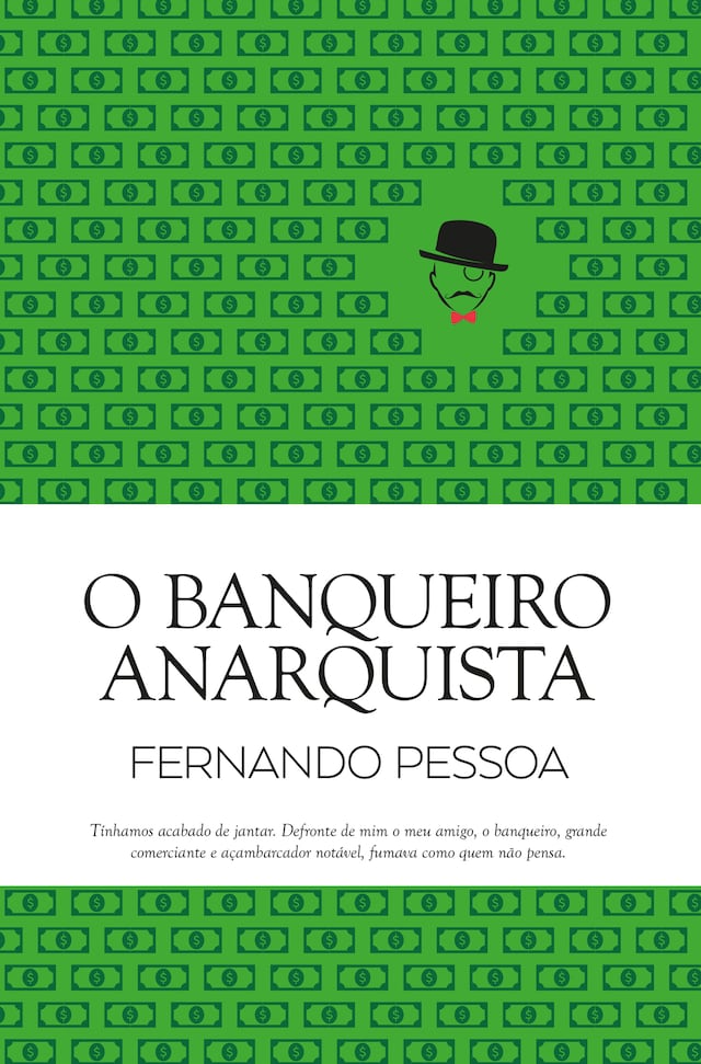 Couverture de livre pour O Banqueiro Anarquista